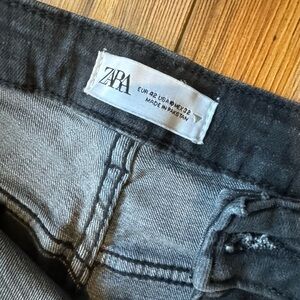 Zara flare jeans (stretchy)